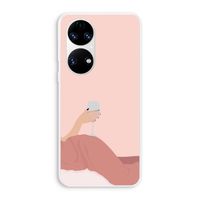 Wine: Huawei P50 Transparant Hoesje Wine: Huawei P50 Transparant Hoesje
