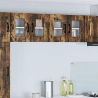 Keukenkast Kalmar 2 pcs Gerookt eiken 60 x 31 x 40 cm