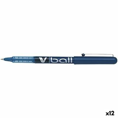 Boligrafo de tinta líquida Pilot Roller V-Ball Blauw 0,3 mm (12 Stuks)