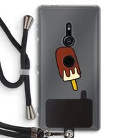 Frisco: Sony Xperia XZ2 Transparant Hoesje met koord