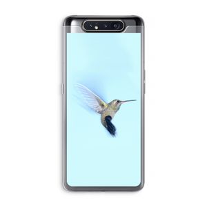 Kolibri: Samsung Galaxy A80 Transparant Hoesje