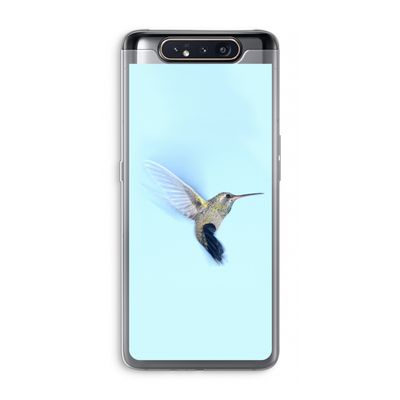 Kolibri: Samsung Galaxy A80 Transparant Hoesje
