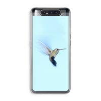 Kolibri: Samsung Galaxy A80 Transparant Hoesje