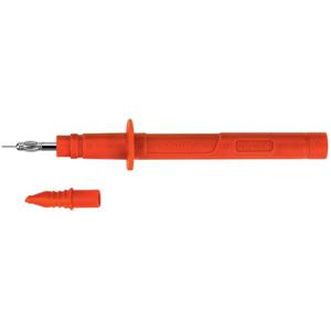 Schützinger SPS 2381 Ni / RT Veiligheids-testpunt Bus 4 mm Rood 1 stuk(s)