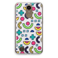 8-bit N°6: LG K10 (2017) Transparant Hoesje 8-bit N°6: LG K10 (2017) Transparant Hoesje