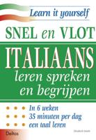 Snel en vlot Italiaans leren spreken en begrijpen (Paperback)