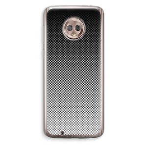 Musketon Halftone: Motorola Moto G6 Transparant Hoesje