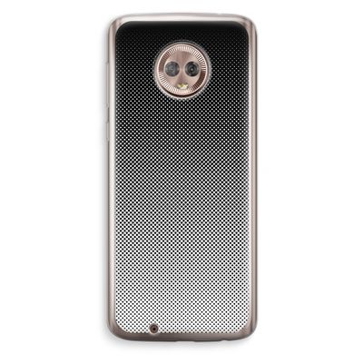 Musketon Halftone: Motorola Moto G6 Transparant Hoesje
