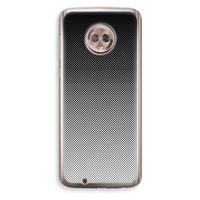 Musketon Halftone: Motorola Moto G6 Transparant Hoesje Musketon Halftone: Motorola Moto G6 Transparant Hoesje