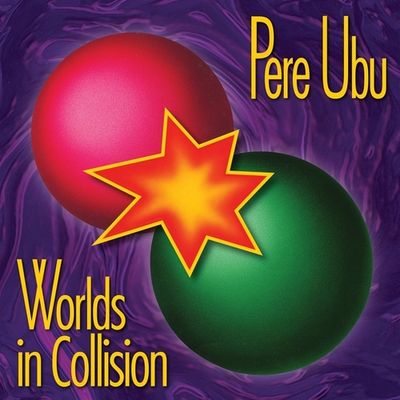 Worlds In Collision - CD (0809236136824) Worlds In Collision - CD (0809236136824)