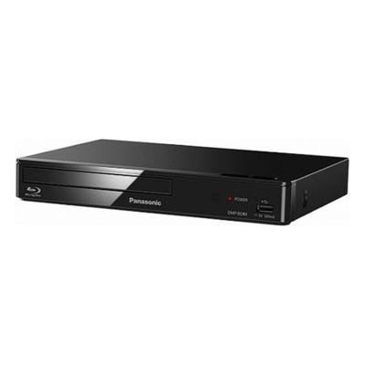 Blu-ray-speler Panasonic Corp. DMP-BD84EG-K LAN Zwart