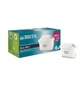 Waterfilterpatroon maxtra pro all-in-1 6-pack