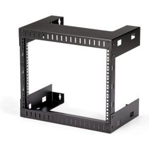 StarTech.com 8U Open Frame Rack Wandmontage 30cm Diep