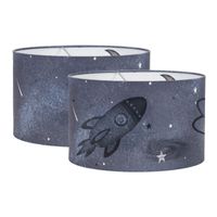 Little Dutch hanglamp silhouette Space Blue Maat