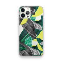 Fantasie jungle: iPhone 12 Pro Transparant Hoesje
