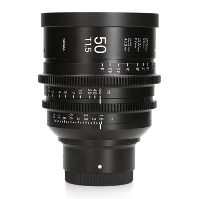Sigma 50mm T1.5 FF - Sony FE