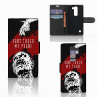 LG Spirit Portemonnee Hoesje Zombie Blood - thumbnail