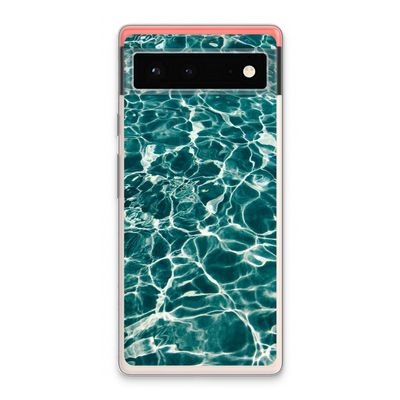 Weerkaatsing water: Google Pixel 6 Transparant Hoesje