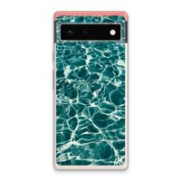 Weerkaatsing water: Google Pixel 6 Transparant Hoesje