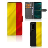 Sony Xperia 5III | Bookstyle Case | Belgische Vlag