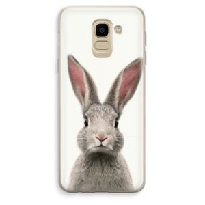 Daisy: Samsung Galaxy J6 (2018) Transparant Hoesje