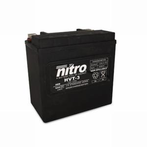 NITRO Gesloten batterij onderhoudsvrij, Batterijen voor motor & scooter, HVT-03-SLA