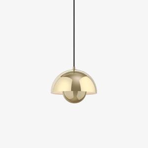 &Tradition Flowerpot VP1 Hanglamp - Messing