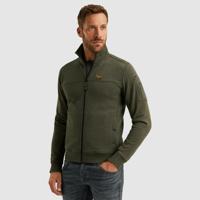 Pme Legend Psw2509436 Zip Jacket Jacquard Interlock Vest 8039 Beluga