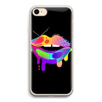 Lip Palette: iPhone 7 Transparant Hoesje