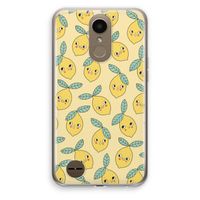 Citroenen: LG K10 (2017) Transparant Hoesje