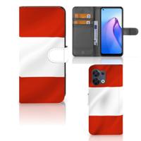OPPO Reno8 | Bookstyle Case | Oostenrijk