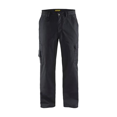 Blåkläder Werkbroek 14071800 | Zwart | Maat 60 - 7330509308486
