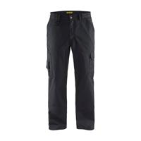 Blåkläder Werkbroek 14071800 | Zwart | Maat 64 - 7330509311387