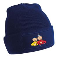 Buurman en Buurman Muts - Pat&Mat Marineblauw Buurman en Buurman Muts - Pat&Mat Marineblauw