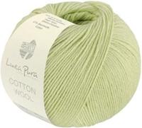 Lana Grossa Cotton Wool 025 Lime groen - thumbnail