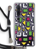 8-bit N°4: Xiaomi Mi Note 10 Transparant Hoesje met koord