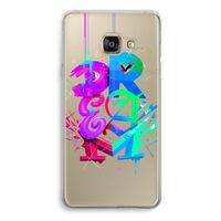 Dream: Samsung Galaxy A3 (2016) Transparant Hoesje