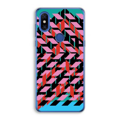 Skew Blush 2: Xiaomi Mi Mix 3 Transparant Hoesje