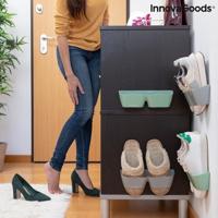 Huismerk InnovaGoods Zelfklevende Schoenenrekken Shohold - 4 stuks