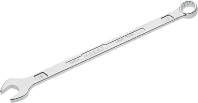 HAZET Ring-steeksleutel · extra lang · slanke uitvoering 600LG-18 · Buitentwaalfkant tractieprofiel · SW 18 mm