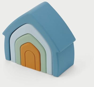 Tickit Silisoft stapelbare huizen