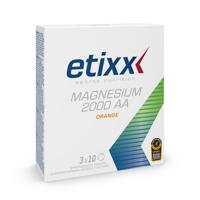 Etixx Health Magnesium 2000 AA Sinaasappelsmaak 30Tabletten