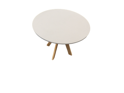 Luzern bijzettafel 59,5x45 cm - Eurofleur aanbieding