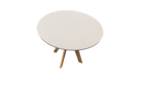 Luzern bijzettafel 59,5x45 cm - Eurofleur aanbieding