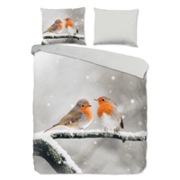 Dekbedovertrek Natuur & Dieren 200x200 Cm Ademend & Anti-allergisch & Verwarmend Good Morning - Dekbed-Discounter.nl