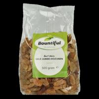 Gele jumbo rozijnen 500 Gram