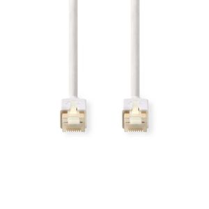 Nedis CAT6-kabel | RJ45 Male naar RJ45 Male | F/UTP | 5 m | Wit | 1 stuks - CCBW85210WT50 CCBW85210WT50