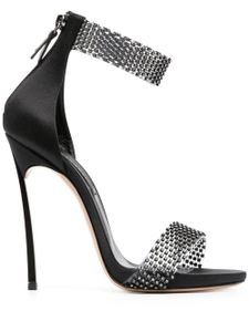 Casadei sandales Cappa Blade 120 mm - Noir