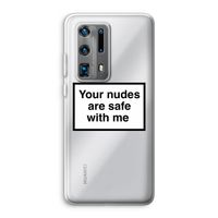 Safe with me: Huawei P40 Pro Plus Transparant Hoesje
