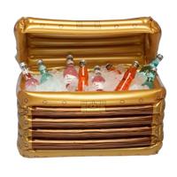 Boland opblaasbare koeler - Schatkist - 60 x 30 x 38 cm - Piraten - Hawaii - Beach party